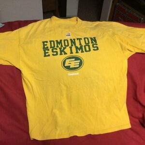 Vintage Edmonton Eskimos tshirt
